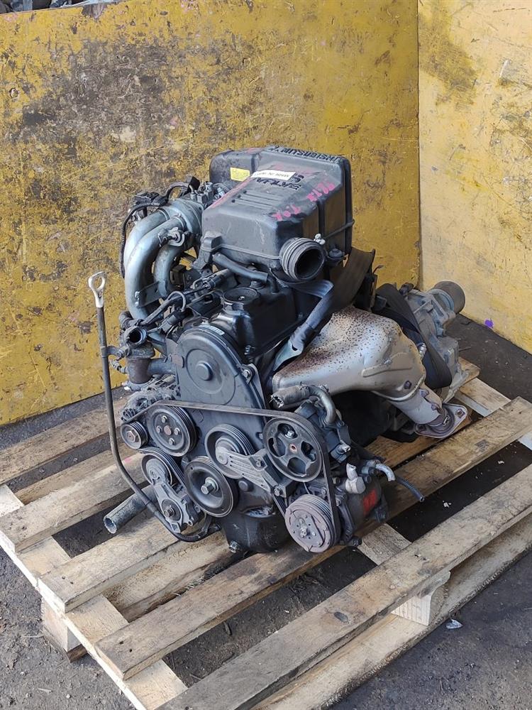 Двигатель Мицубиси Паджеро Мини в Алейске 67848