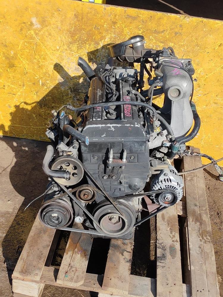 Двигатель Хонда Степвагон в Алейске 69631