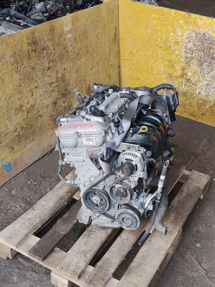 Двигатель Тойота Королла Румион в Алейске 69662