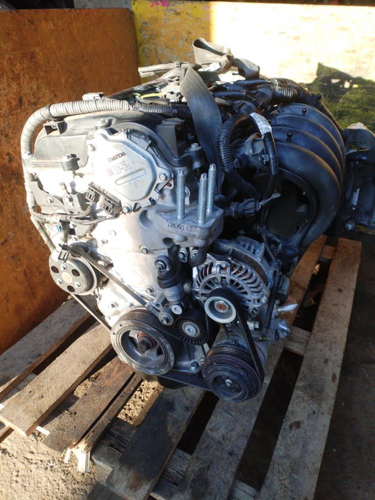 Двигатель Мазда СХ 5 в Алейске 731762