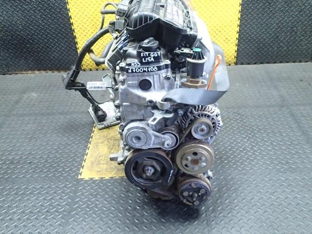 Двигатель Хонда Фит Шатл в Алейске 80805