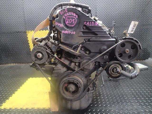 Двигатель Тойота Калдина в Алейске 97717