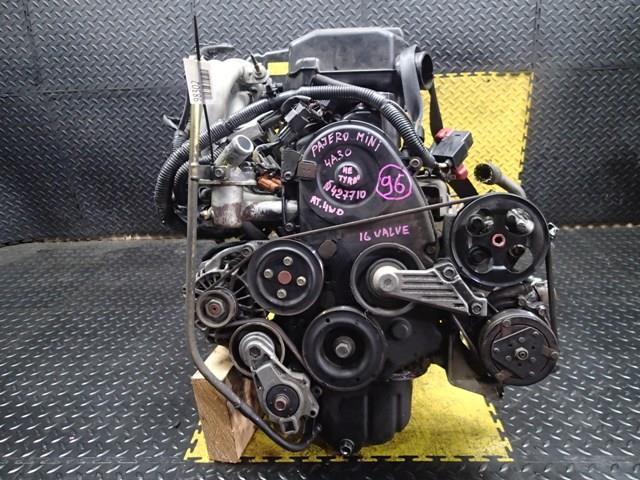 Двигатель Мицубиси Паджеро Мини в Алейске 98302