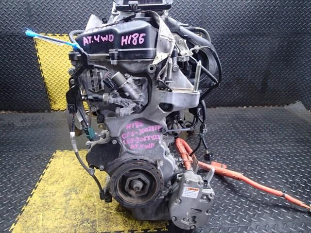 Двигатель Хонда Фит в Алейске 99296